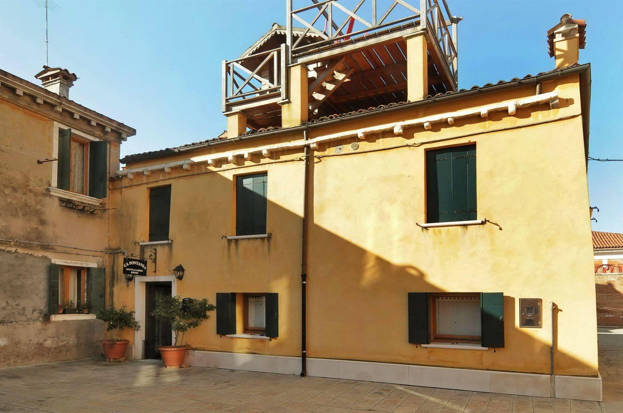 Bed and Breakfast Ca' Fontanea Venecia Exterior foto